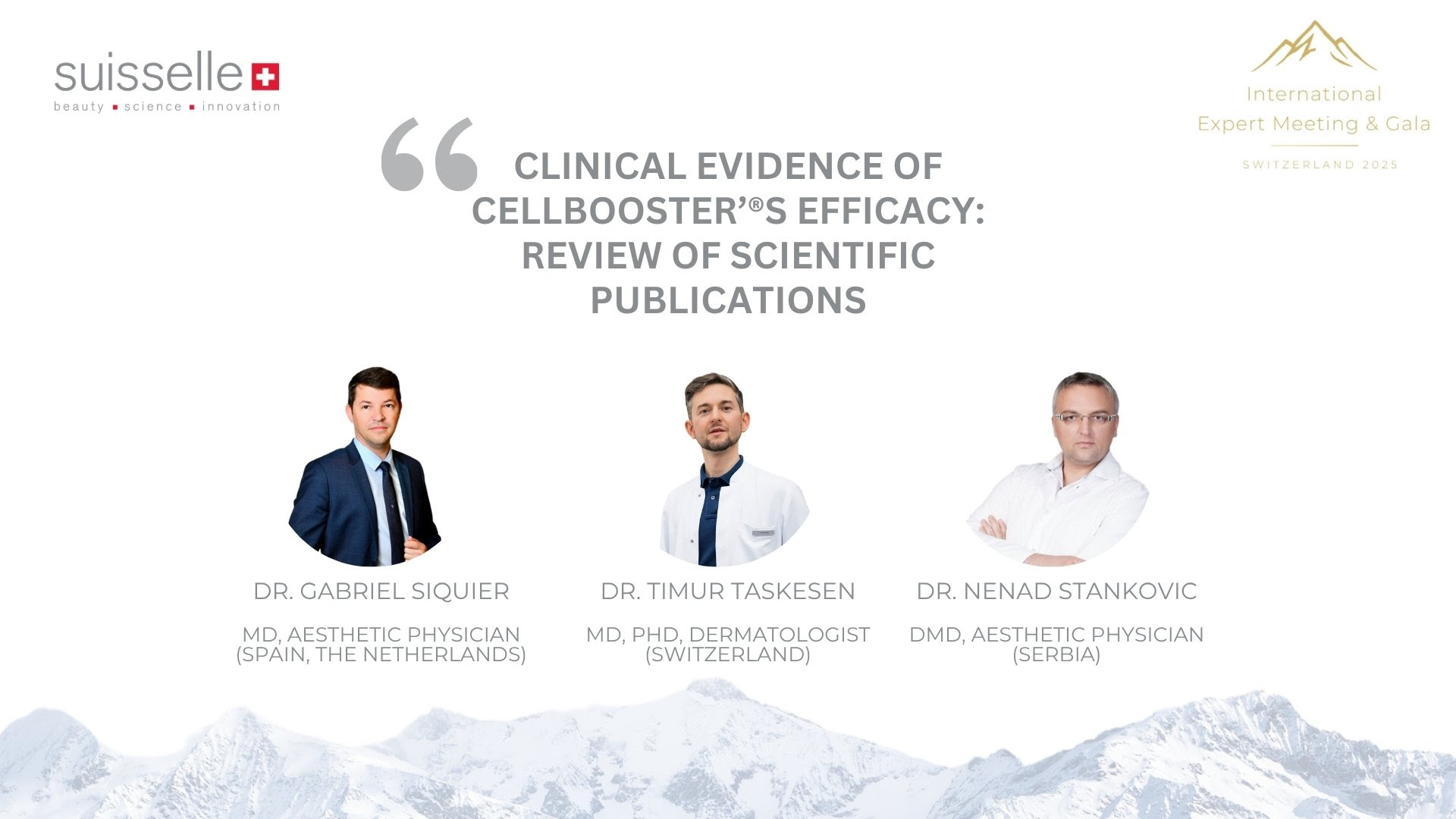 Clinical Evidence of Cellbooster Efficacy