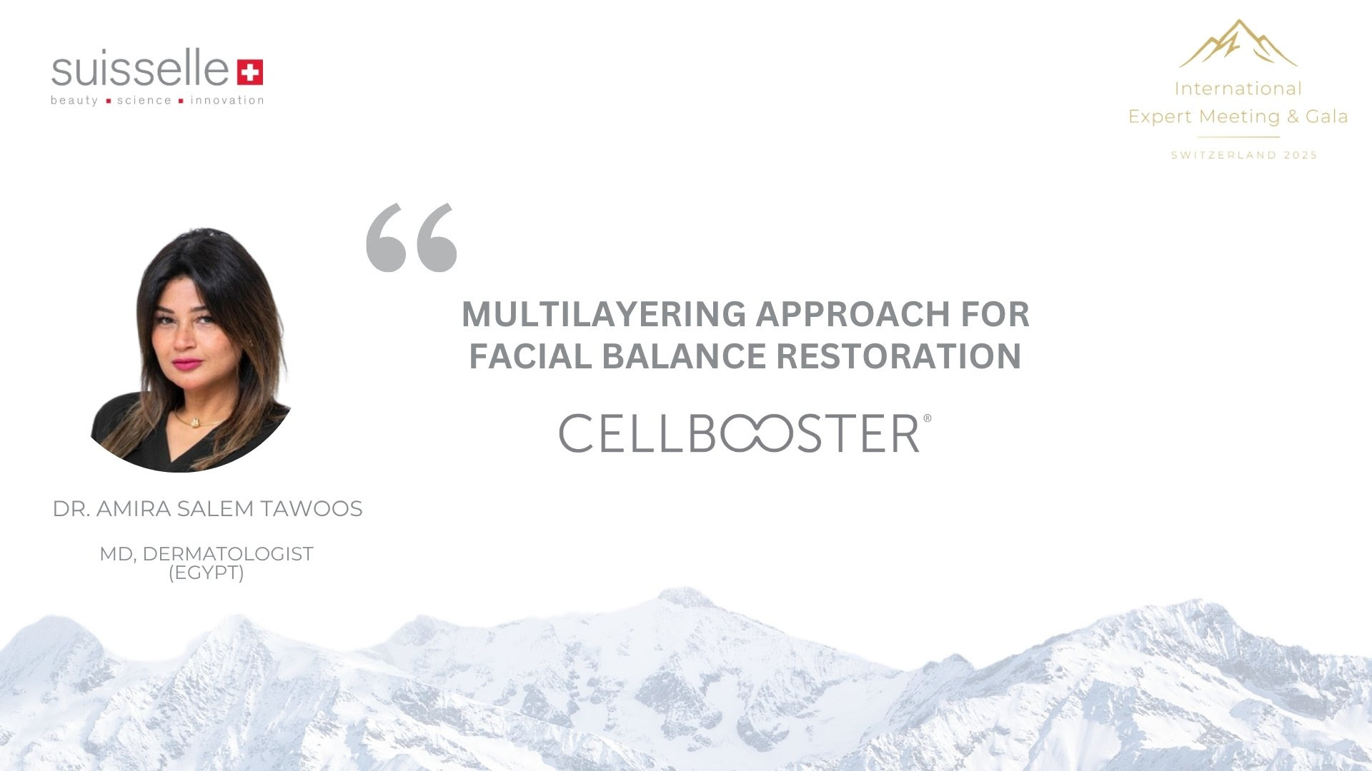 Multilayering approach for facial balance restoration