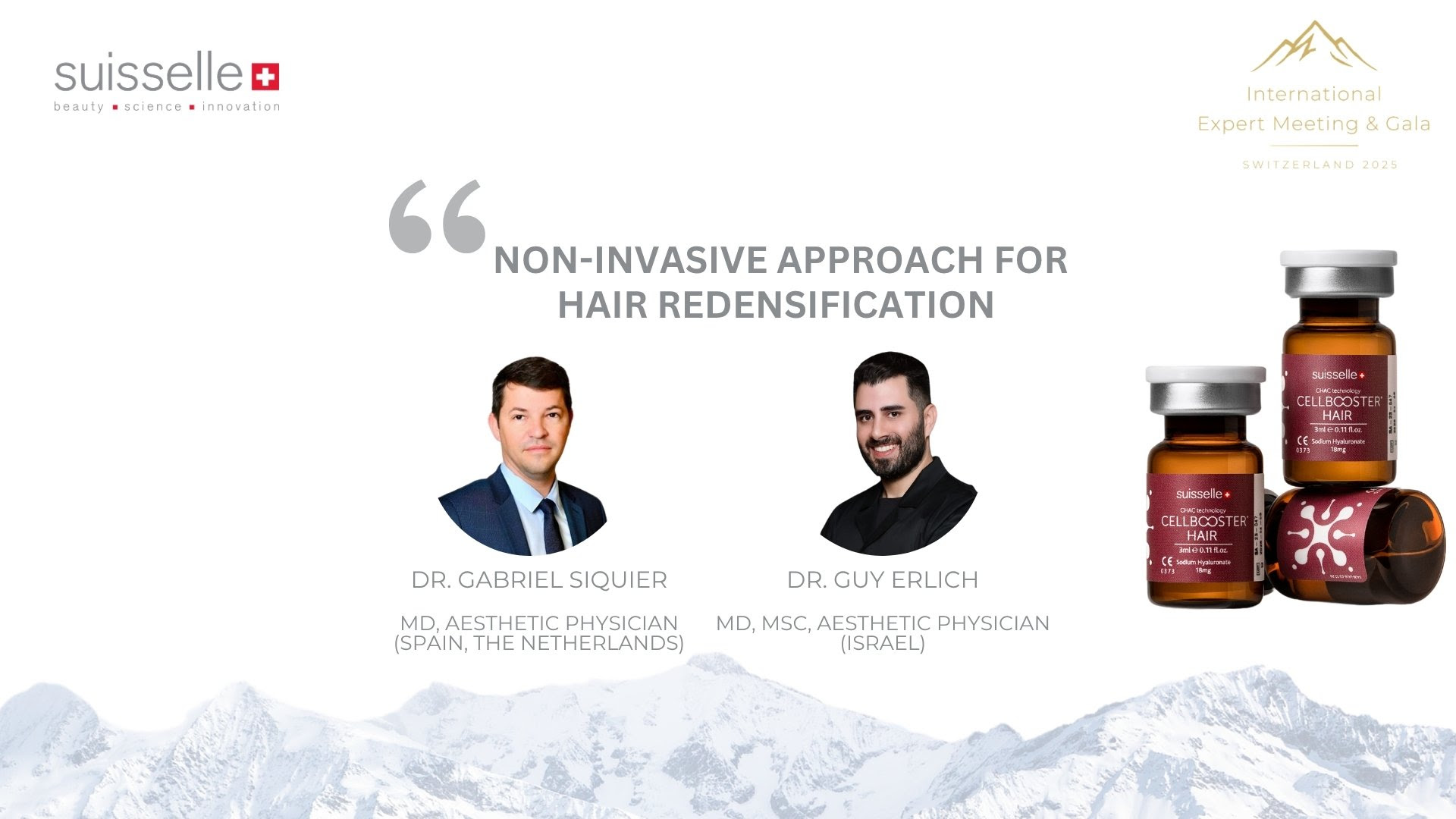 Non-Invasive Approach for Hair Redensification
