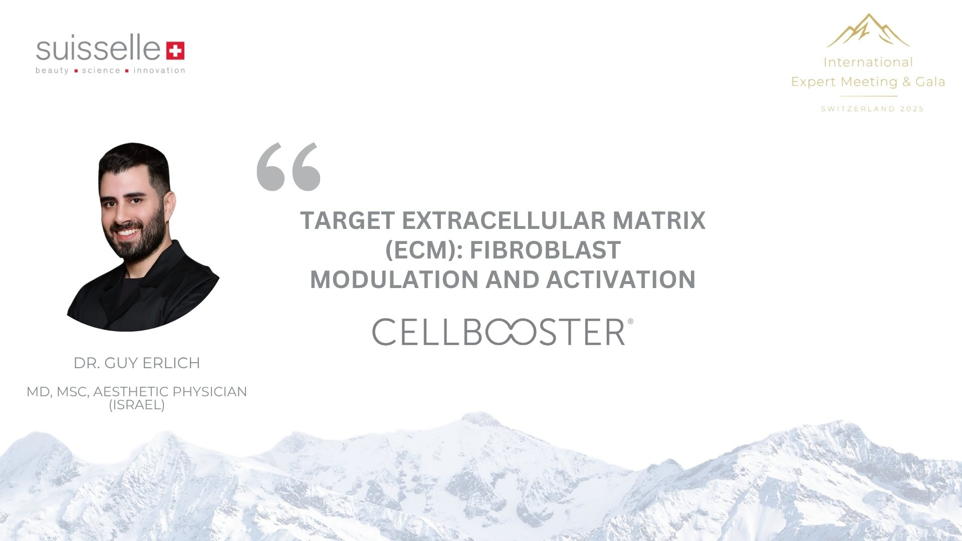 Target Extracellular Matrix (ECM) fibroblast modulation and activation
