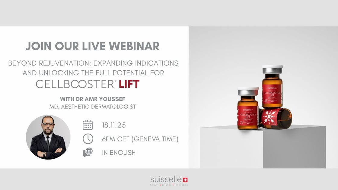 Cellbooster® LIFT. Webinar with Dr Amr Youssef